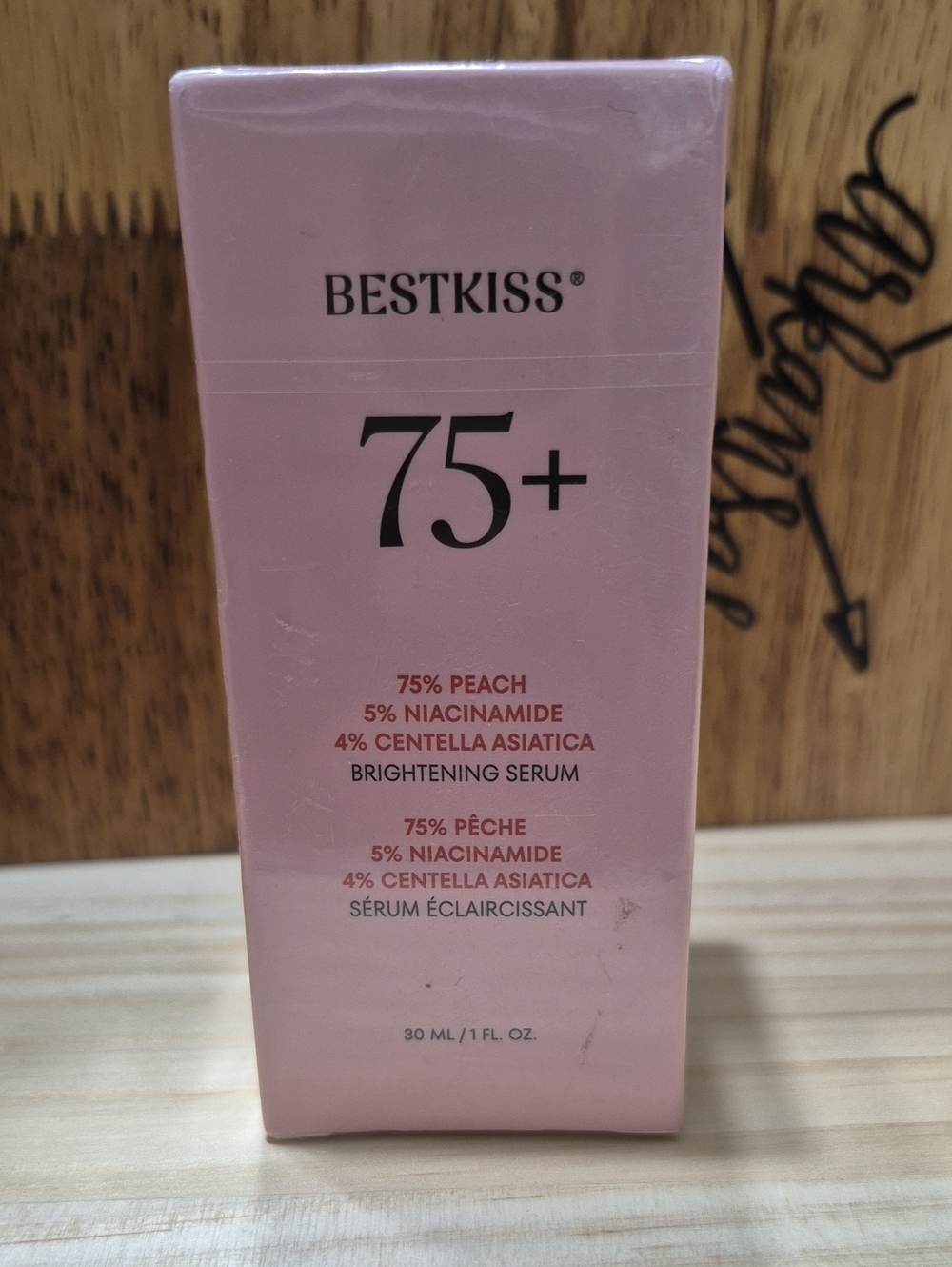 75+ Brightening Serum – Peach (Pink)